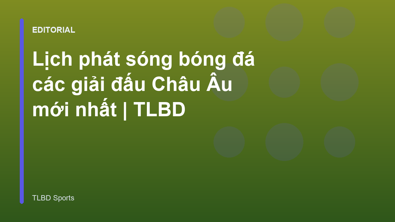 Người hâm mộ theo dõi lịch phát sóng bóng đá Châu Âu